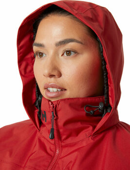 Giacca Helly Hansen Women's Crew Hooded Midlayer 2.0 Giacca Red 2XL - 5