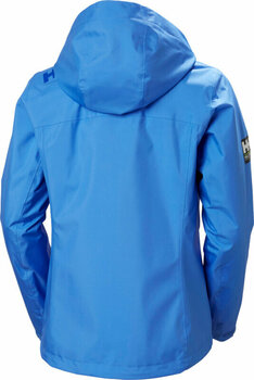 Giacca Helly Hansen Women's Crew Hooded Midlayer 2.0 Giacca Ultra Blue L - 2