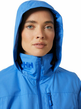 Jacket Helly Hansen Women's Crew Hooded Midlayer 2.0 Jacket Ultra Blue L - 5