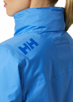 Jacke Helly Hansen Women's Crew Hooded Midlayer 2.0 Jacke Ultra Blue L - 6