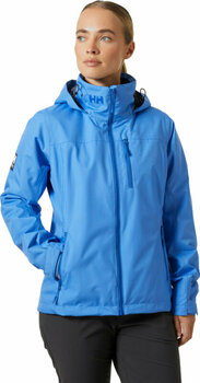 Giacca Helly Hansen Women's Crew Hooded Midlayer 2.0 Giacca Ultra Blue S - 3