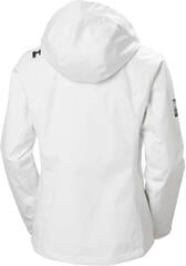 Jacket Helly Hansen Women’s Crew Hooded Midlayer Sailing 2.0 Jacket White L - 1