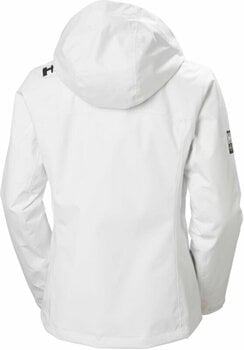 Giacca Helly Hansen Women's Crew Hooded Midlayer 2.0 Giacca White L - 2