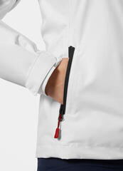 Jacket Helly Hansen Women’s Crew Hooded Midlayer Sailing 2.0 Jacket White L - 6