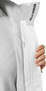 Giacca Helly Hansen Women's Crew Hooded Midlayer 2.0 Giacca White L - 8
