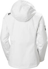 Jakna Helly Hansen Women’s Crew Hooded Midlayer Sailing 2.0 White - 1