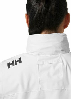 Jacket Helly Hansen Women's Crew Hooded Midlayer 2.0 Jacket White M - 6
