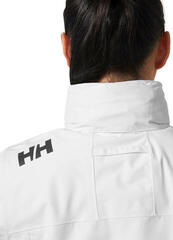 Bunda Helly Hansen Women’s Crew Hooded Midlayer Sailing 2.0 White - 5