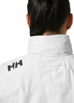 Jacket Helly Hansen Women's Crew Hooded Midlayer 2.0 Jacket White S - 6