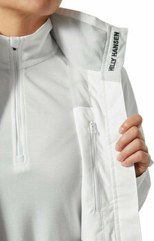 Jacke Helly Hansen Women's Crew 2.0 Jacke White XS - 5