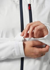 Jacket Helly Hansen Women’s Crew Sailing 2.0 White - 5