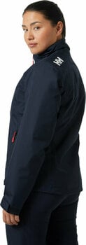 Jacke Helly Hansen Women's Crew Midlayer 2.0 Jacke Navy S - 4