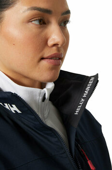 Jacket Helly Hansen Women's Crew Midlayer 2.0 Jacket Navy S - 5