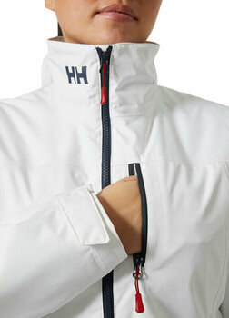 Jacket Helly Hansen Women's Crew Midlayer 2.0 Jacket White M - 5