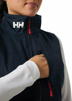 Jacket Helly Hansen Women's Crew Vest 2.0 Jacket Navy L - 5
