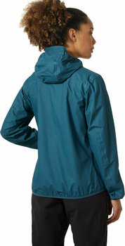 Outdoor Jacket Helly Hansen Women's Verglas 2.5L Fastpack Dark Creek XS Outdoor Jacket - 4