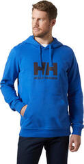 Sweatshirt Helly Hansen Men's HH Logo Hoodie with Hood Cobalt 2.0 L - 2
