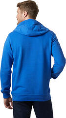 Sweatshirt Helly Hansen Men's HH Logo Hoodie with Hood Cobalt 2.0 L - 3