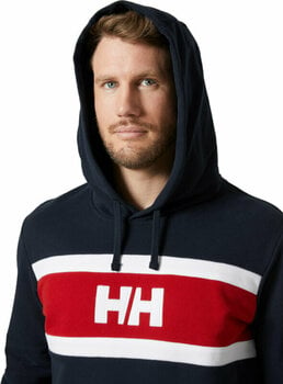 Sweatshirt à capuche Helly Hansen Salt Cotton Sweatshirt à capuche Navy L - 5