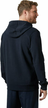 Пуловер Helly Hansen Salt Cotton Суитшърт с качулка Navy XL - 4