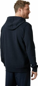 Sweatshirt à capuche Helly Hansen Salt Cotton Sweatshirt à capuche Navy 2XL - 4