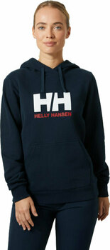 Felpa Helly Hansen Women's HH Logo 2.0 Felpa Navy L - 3