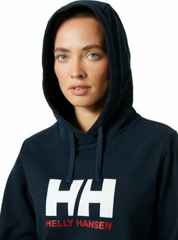 Huppari Helly Hansen Women's HH Logo 2.0 Huppari Navy S - 5