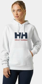 Hoodie Helly Hansen Women's HH Logo 2.0 Hoodie White L - 3