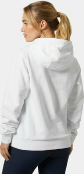 Bluza z kapturem Helly Hansen Women's HH Logo 2.0 Bluza z kapturem White M - 4