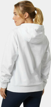 Bluza z kapturem Helly Hansen Women's HH Logo 2.0 Bluza z kapturem White S - 4