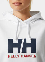 Hoodie Helly Hansen Women's HH Logo 2.0 White - 4