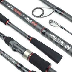 Spinnrute Sportex Black Pearl MAXX Angelrute - 2