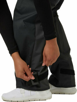 Pantalones Helly Hansen Women's Skagen Pro Bib Ebony XS Trousers - 9