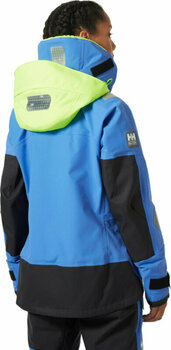 Jacket Helly Hansen Women's Skagen Pro Jacket Ultra Blue L - 4