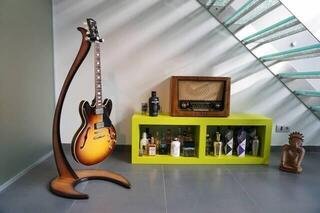 Suport chitară Bulldog Music Gear Dragon One SB Lacewood Suport chitară - 4