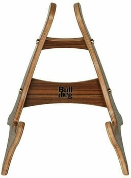 Stand de guitare Bulldog Music Gear Mini Dragon Amazakoue (Ovankoi) - 2