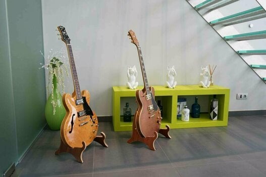 Stand de guitare Bulldog Music Gear Mini Dragon Amazakoue (Ovankoi) - 4