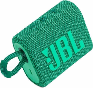 Hordozható hangfal JBL GO3 ECO Eco Green - 2