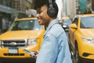 Bezdrôtové slúchadlá na uši JBL Tune 670NC Purple Bezdrôtové slúchadlá na uši - 6