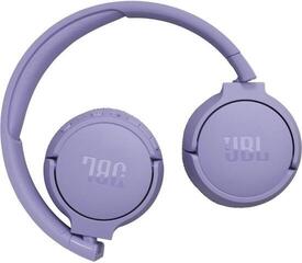 Bezdrôtové slúchadlá na uši JBL Tune 670NC Purple Bezdrôtové slúchadlá na uši - 3