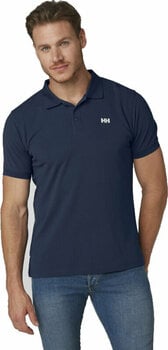 T-Shirt Helly Hansen Men's Driftline Polo T-Shirt Navy L - 3
