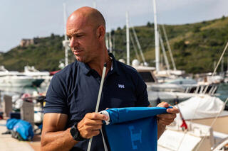 Tričko Helly Hansen Men's Driftline Navy - 4