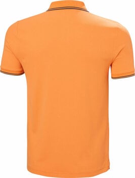 T-Shirt Helly Hansen Men's Kos Quick-Dry Polo T-Shirt Poppy Orange L - 2
