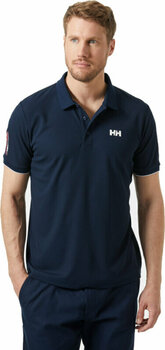 Camisa Helly Hansen Men's Ocean Quick-Dry Polo Camisa Navy L - 3