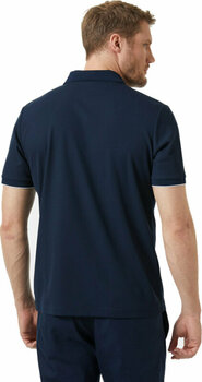 T-Shirt Helly Hansen Men's Ocean Quick-Dry Polo T-Shirt Navy L - 4