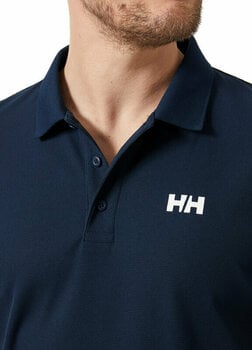 Camisa Helly Hansen Men's Ocean Quick-Dry Polo Camisa Navy L - 5