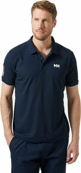 Camisa Helly Hansen Men's Ocean Quick-Dry Polo Camisa Navy M - 3