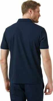 T-Shirt Helly Hansen Men's Ocean Quick-Dry Polo T-Shirt Navy M - 4