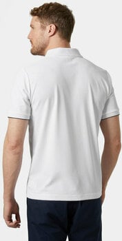 T-Shirt Helly Hansen Men's Ocean Quick-Dry Polo T-Shirt White L - 4
