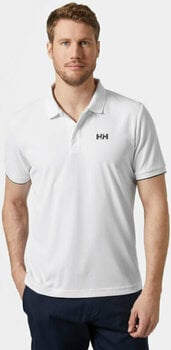 Hemd Helly Hansen Men's Ocean Quick-Dry Polo Hemd White M - 3